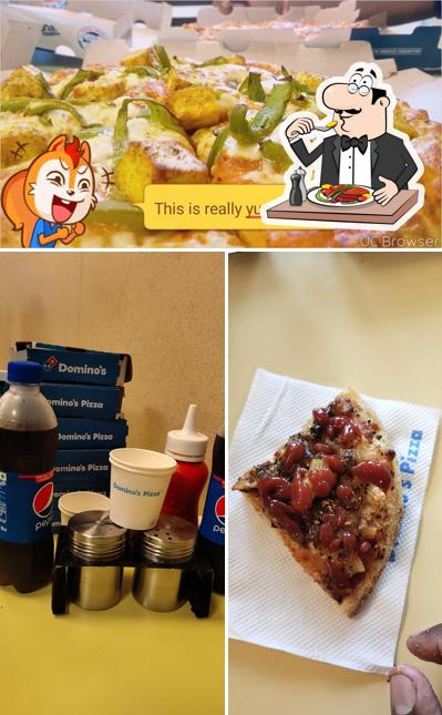 Domino's Pizza Jadavji Nagar, Bhuj is distinguished by food and beverage