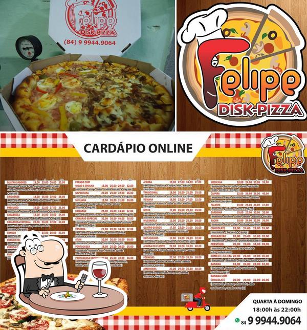Felipe disk Pizza