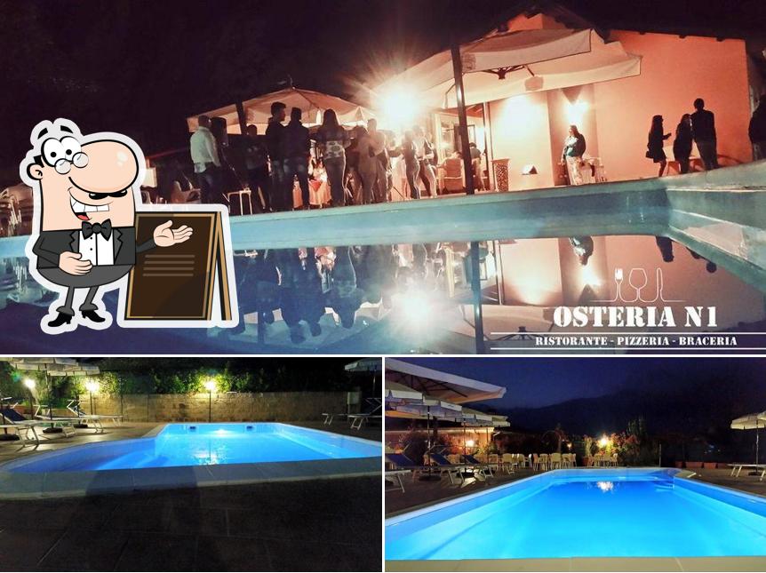Gli esterni di Osteria N° 1 Ristorante•Pizzeria•Braceria