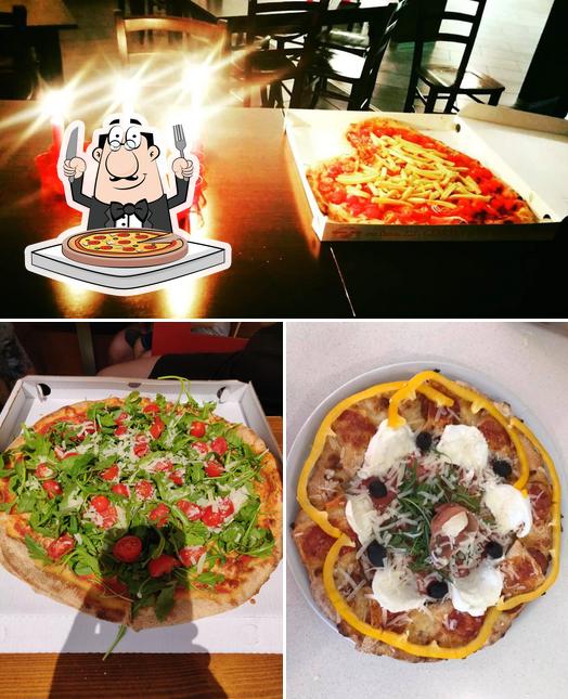Scegli tra le svariate varianti di pizza