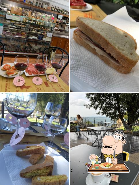 Cibo al Caffè La Fortezza Di Cecchini Gabriele