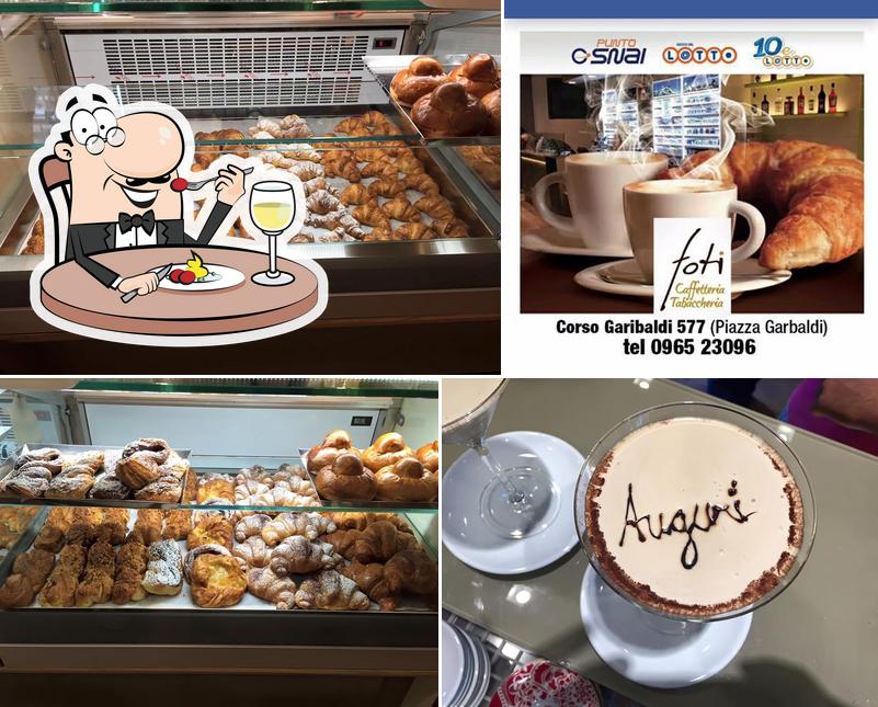 Cibo al Caffetteria Tabaccheria Foti
