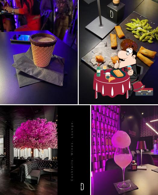 Dialogue Wine & Cocktail Lounge offre un'ampia gamma di dessert