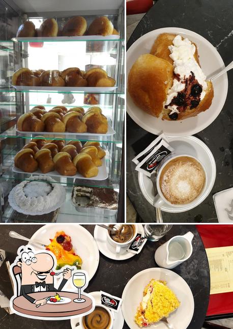 Cibo al Gran Caffè Tirreno