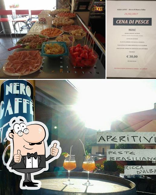 Nero caffe Alba