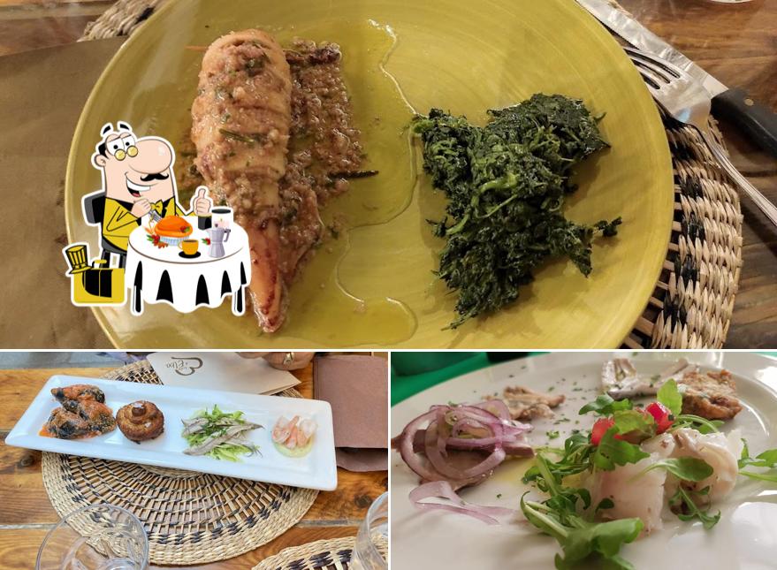Cibo al RISTORANTE DA ANTO