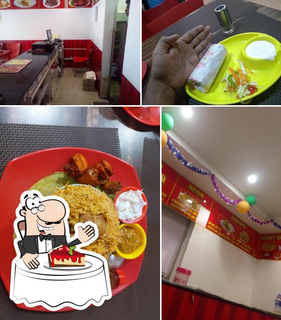 Aachi Kitchen Ambathur provides a selection of sweet dishes