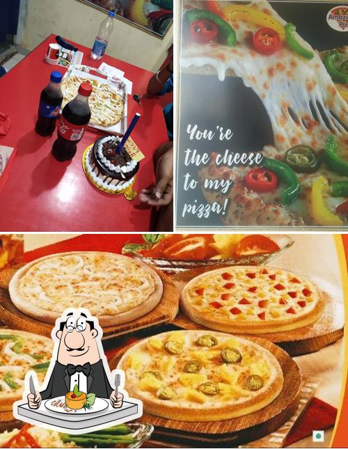 This is the photo showing food and beverage at Amazing Pizza Sitapur