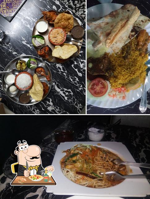 Food at Aroma Eatery
