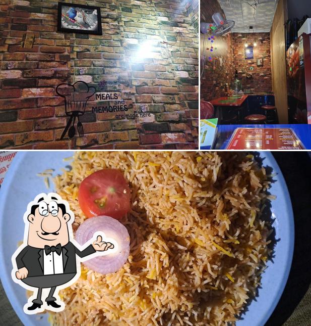 The picture of BENGALI HEARTBEAT’s interior and food