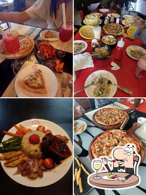 Meals at BN Resto