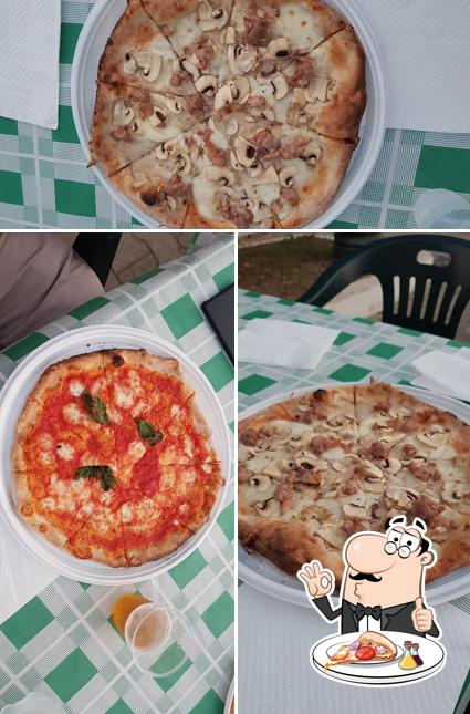 Prova una pizza a Bar Gelateria Valentino's