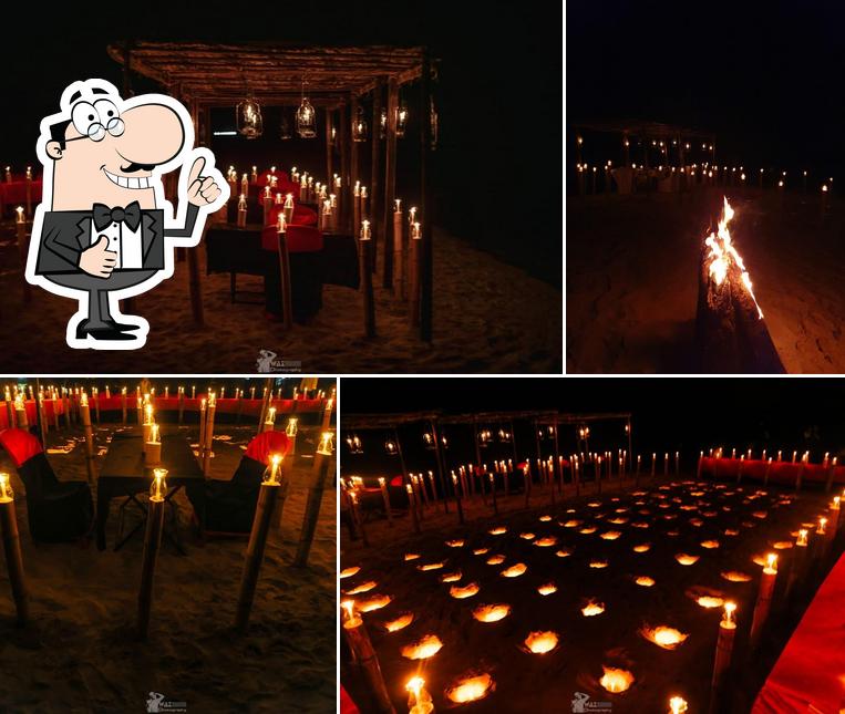 Bekal Camp Fire Beach Dinner