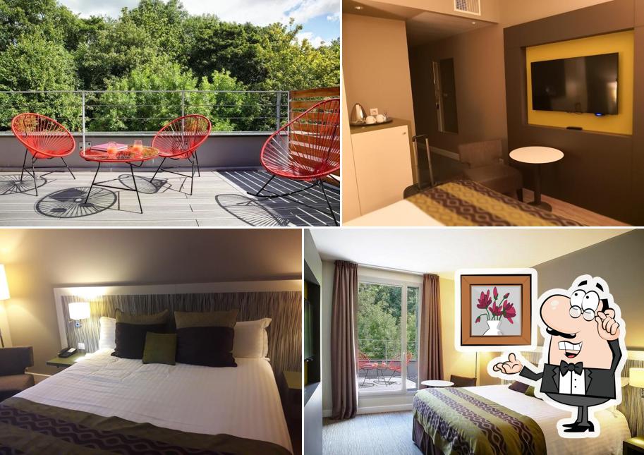 Best Western Plus Hôtel Paris Meudon Ermitage