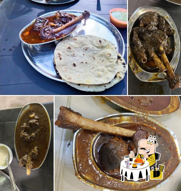 Rendang at Bhanarkar Saoji Bhojnalay