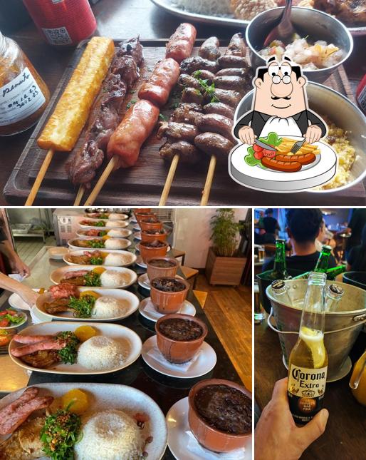 Comida em Bigatto BBQ