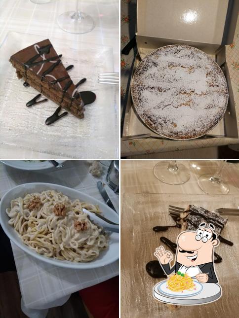 Spaghetti alla carbonara al Al Vecchio Mulino