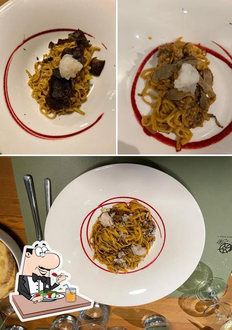 Tagliatelle al Bottega d'Acqua