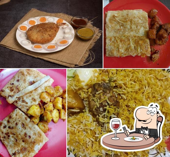 Food at Canteen by Chaigram