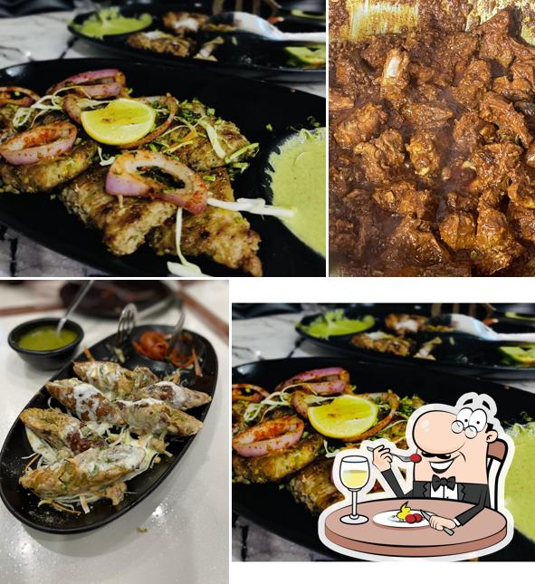 Food at Captain Bills