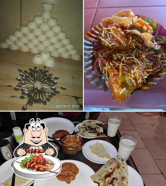 Meals at City heart terrace restaurant