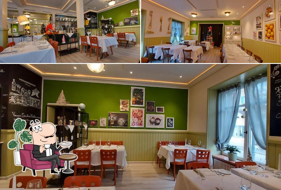 Gli interni di Restaurant Concordia