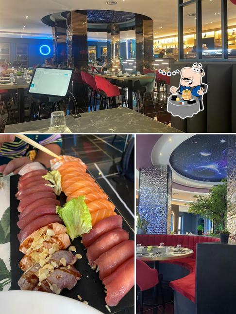 La foto di cibo e interni da Eco Sushi