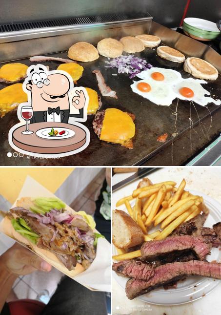 Platti al Enjoy Burger