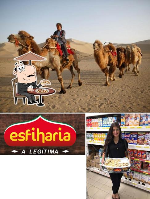 O exterior do Esfiharia a Legítima