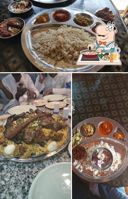 Fried rice at Ganga Hotel Manipuzha