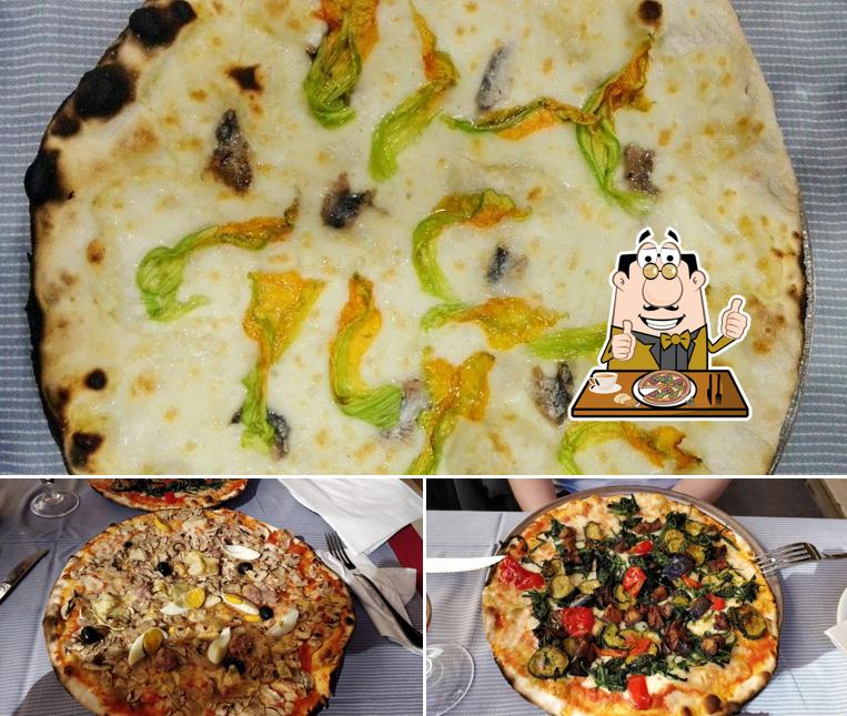 Prenditi una pizza a Giacomelli