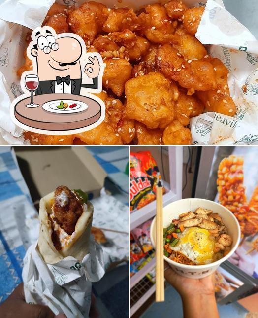 Food at H.T.B