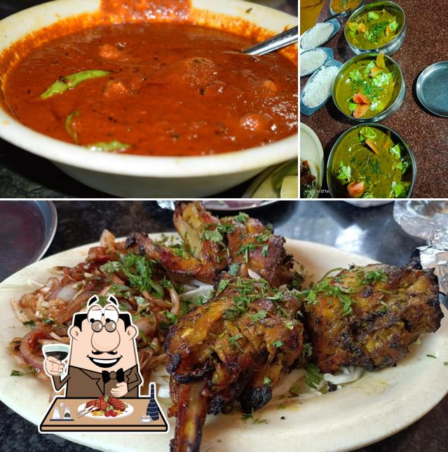 Order meat meals at Halli Dhaba