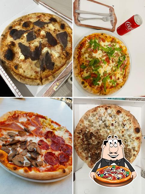 Scegli una pizza a Hamza Pizza Kebab
