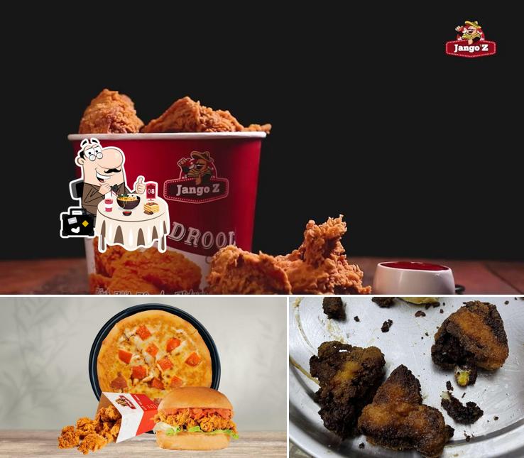 Meals at Jango'z & CK's Bakery Chengalpattu