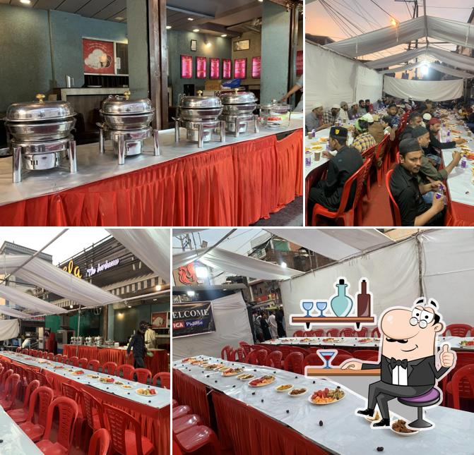 Check out how Kafeela The Barbecue Jehangirabad family restaurant looks inside