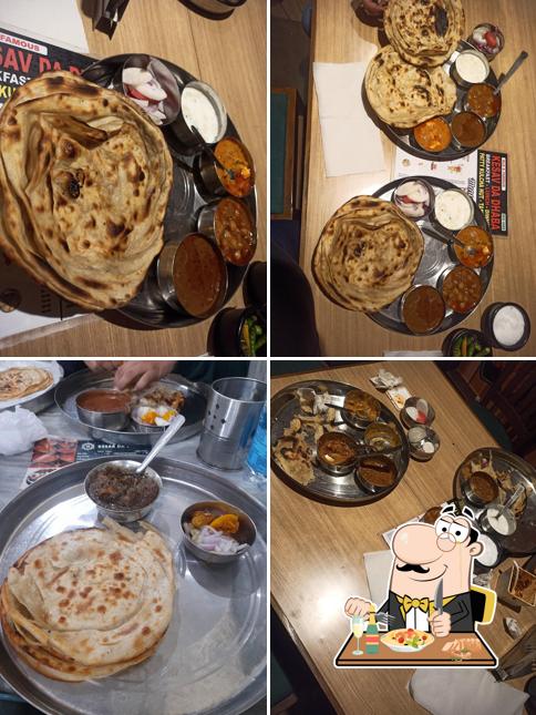 Food at Kesav Da Dhaba