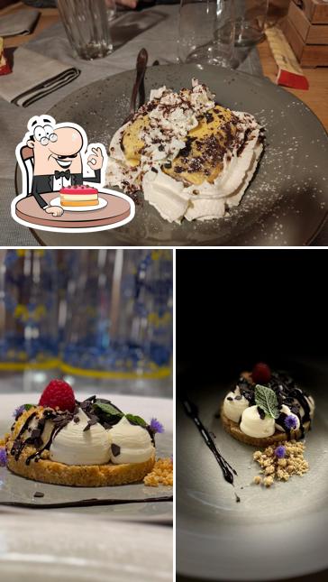 Cheesecake al La Fonderia