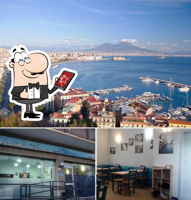 La foto della esterno e interni di La Partenope