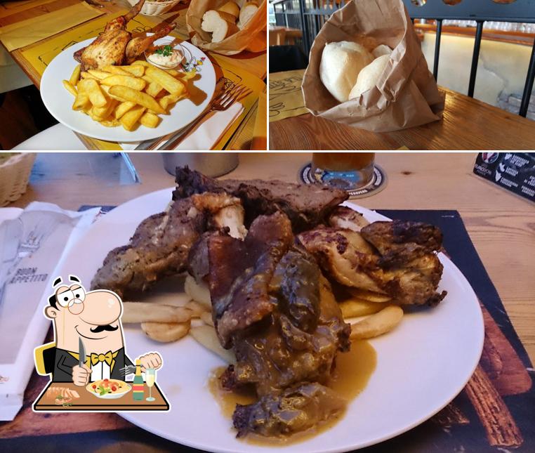 Platti al La Stube del Galletto Ristorante Pizzeria Birreria