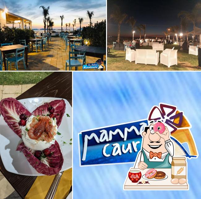 La Terrazza sulle Saline offre un'ampia selezione di dessert