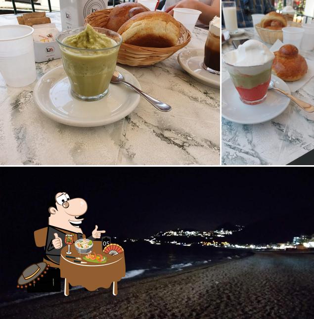 Questa è la foto che presenta la cibo e esterno di lo zuccherino