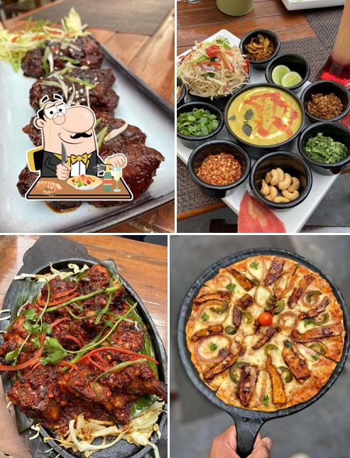 Food at Masala Martini by T3M