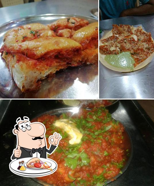 Try out pizza at Mum Mum Special Pav Bhaji By Suresh