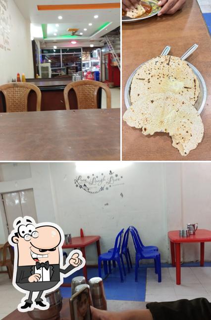 The interior of Neelkanth food point