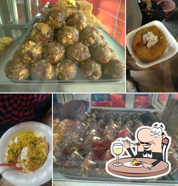 Food at New Anjali Sweets and Bakery