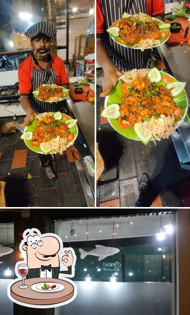 Meals at OMICHO (Olapurayile Meenum Chorum)