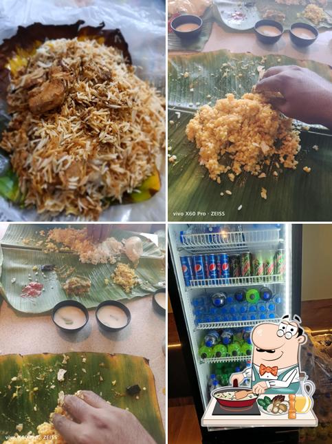 Fried rice at Paradise Biriyani Hub