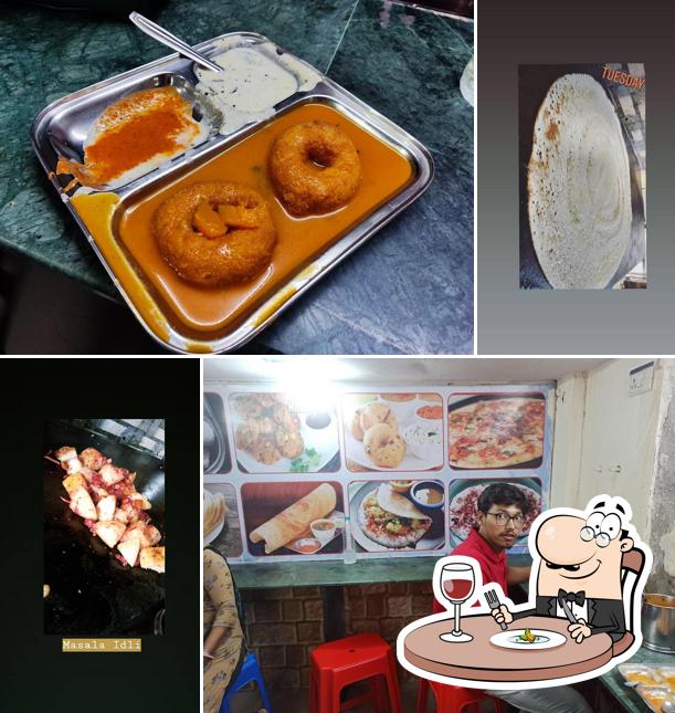Meals at Parvati Snack