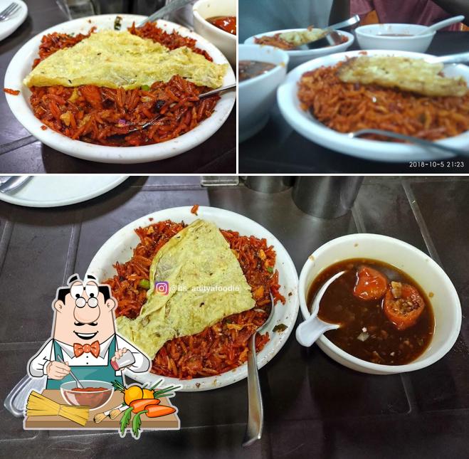 Spaghetti bolognese at Pavan's Chinese and Fast Food